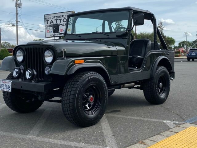 Jeep CJ 1972 image number 27