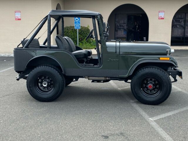 Jeep CJ 1972 image number 30