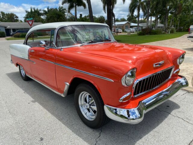 Chevrolet Bel Air/150/210 1955 image number 1