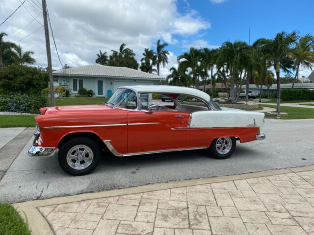 Chevrolet Bel Air/150/210 1955 image number 11