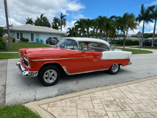 Chevrolet Bel Air/150/210 1955 image number 12