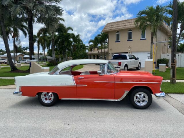 Chevrolet Bel Air/150/210 1955 image number 2