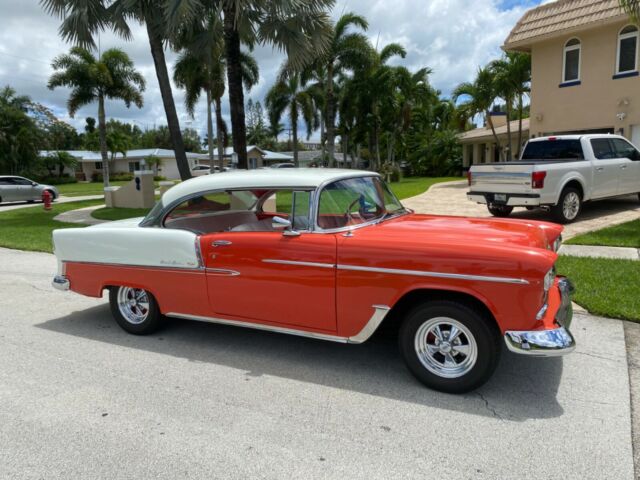 Chevrolet Bel Air/150/210 1955 image number 23