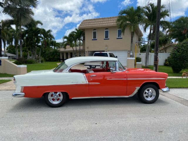 Chevrolet Bel Air/150/210 1955 image number 27