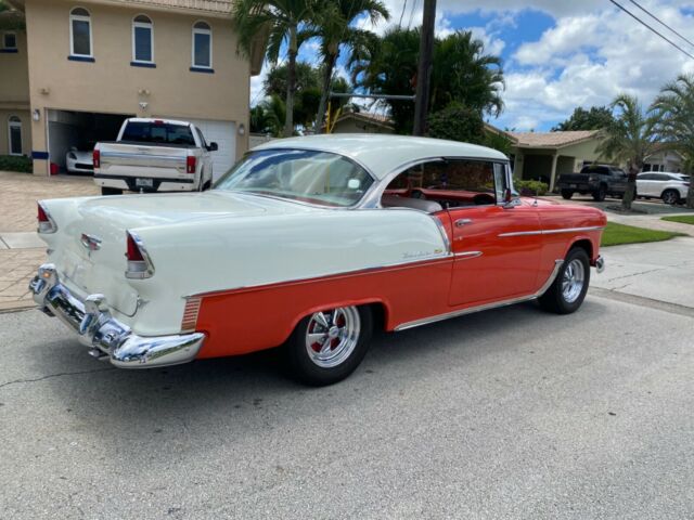 Chevrolet Bel Air/150/210 1955 image number 4