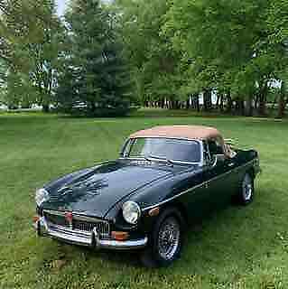 MG MGB 1972 image number 0