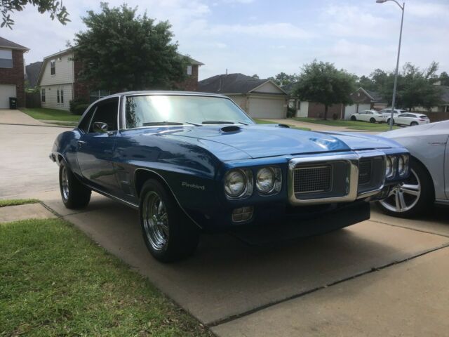 Pontiac Firebird 1969 image number 19