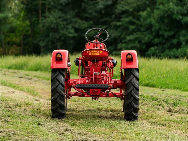 Porsche Diesel Junior 108 Tractor 1959 image number 14