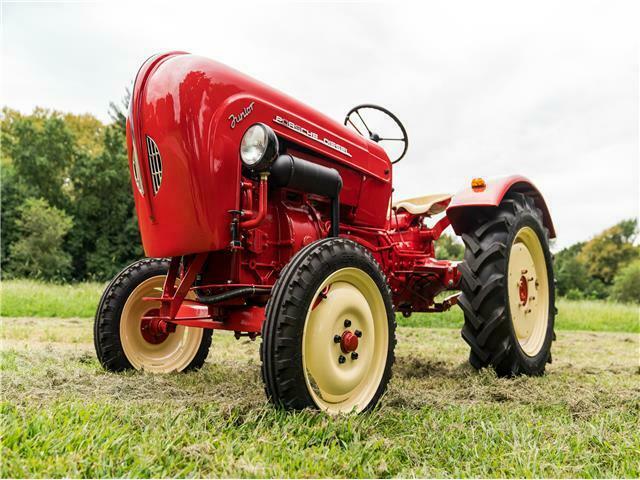 Porsche Diesel Junior 108 Tractor 1959 image number 21