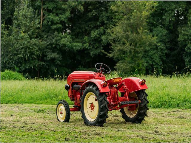 Porsche Diesel Junior 108 Tractor 1959 image number 27