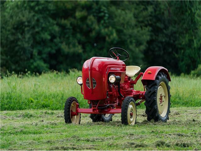 Porsche Diesel Junior 108 Tractor 1959 image number 40