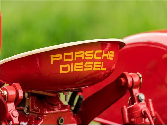 Porsche Diesel Junior 108 Tractor 1959 image number 7