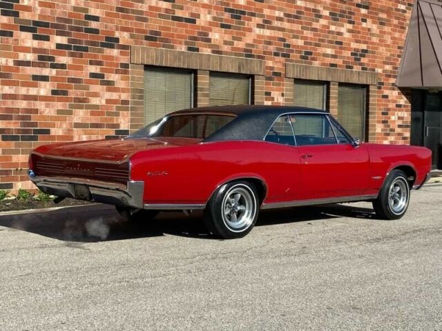 Pontiac GTO 1966 image number 15