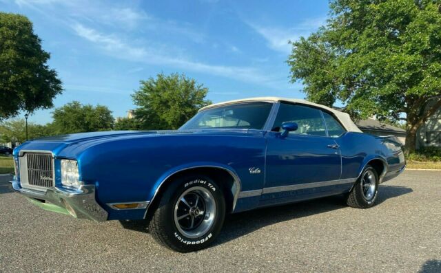 Oldsmobile Cutlass 1971 image number 12