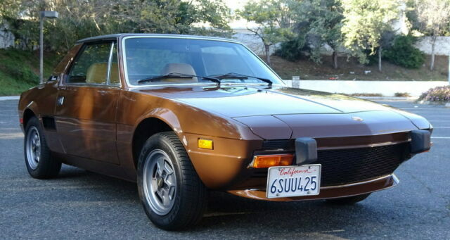 Fiat X-1/9 1977 image number 0