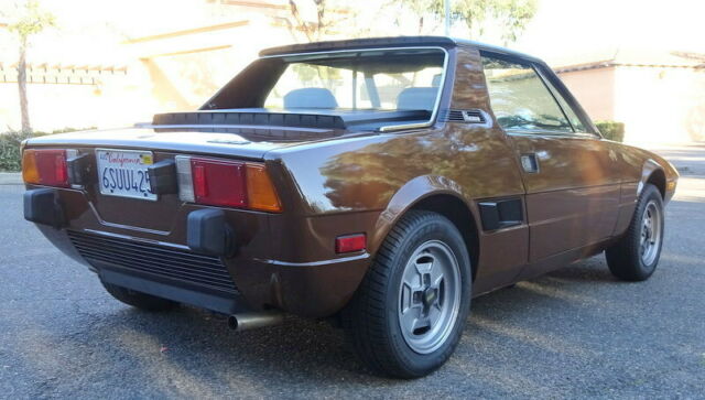 Fiat X-1/9 1977 image number 27