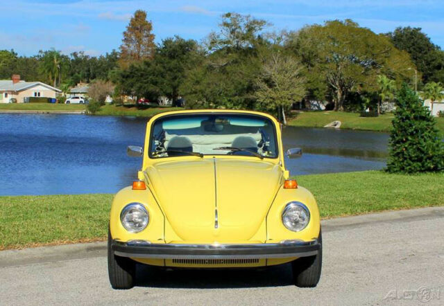 Volkswagen Beetle - Classic 1978 image number 6