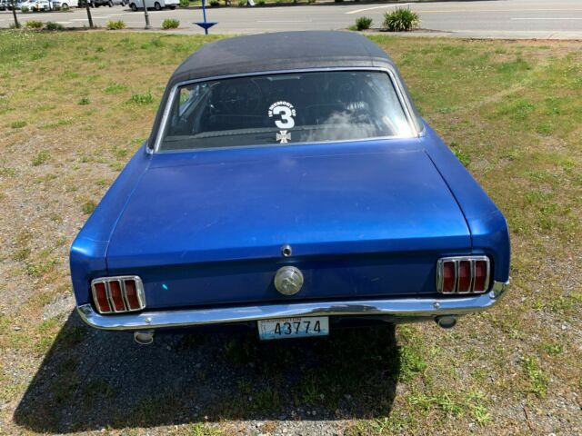 Ford Mustang 1966 image number 3