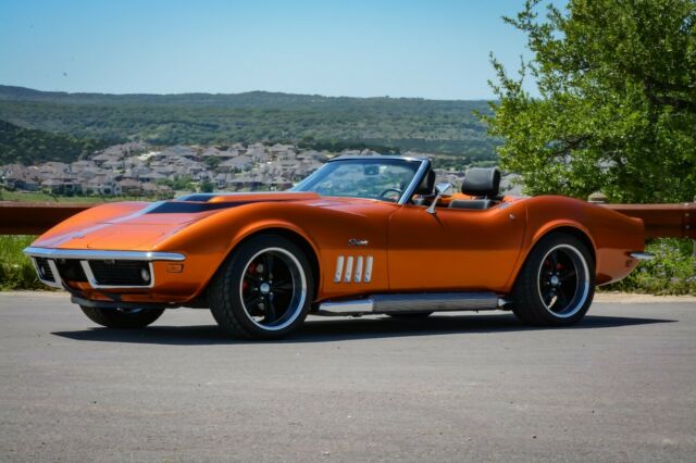 Chevrolet Corvette 1969 image number 0