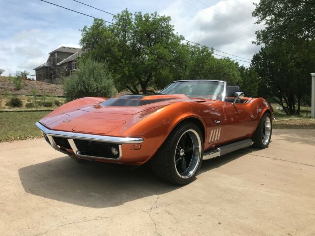 Chevrolet Corvette 1969 image number 26