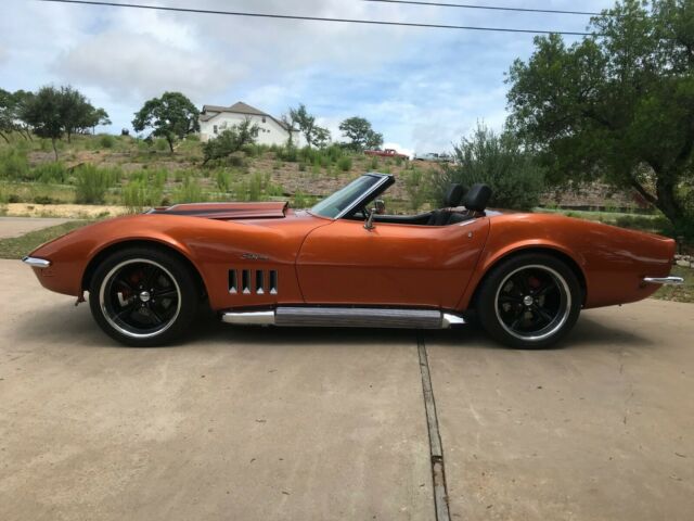 Chevrolet Corvette 1969 image number 27