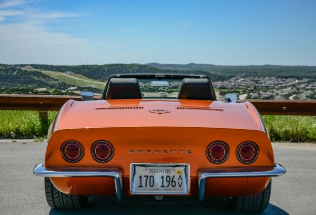 Chevrolet Corvette 1969 image number 3