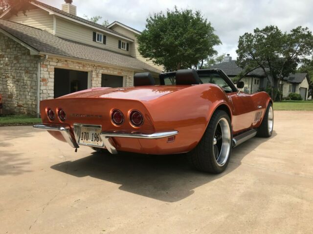 Chevrolet Corvette 1969 image number 30