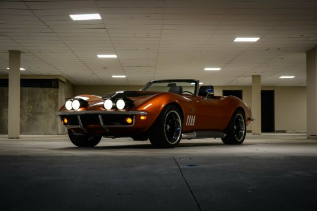 Chevrolet Corvette 1969 image number 40