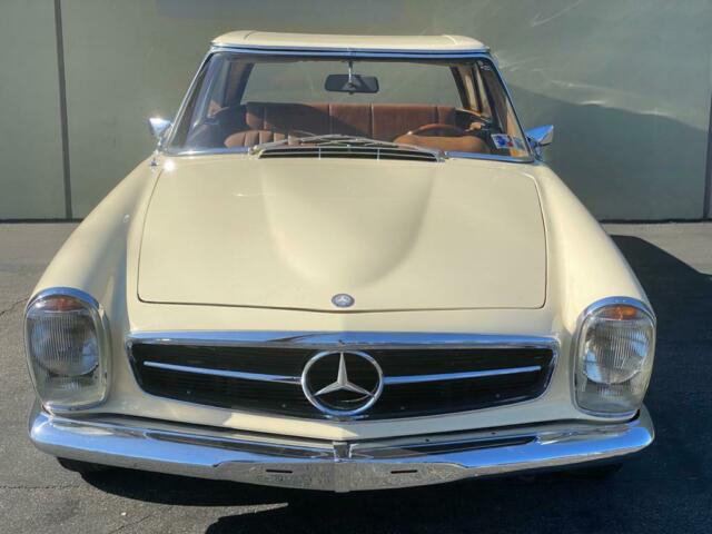 Mercedes-Benz SL-Class 1967 image number 1