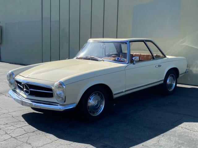 Mercedes-Benz SL-Class 1967 image number 2