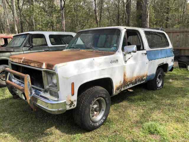 Chevrolet Blazer 5.7 1975 image number 18