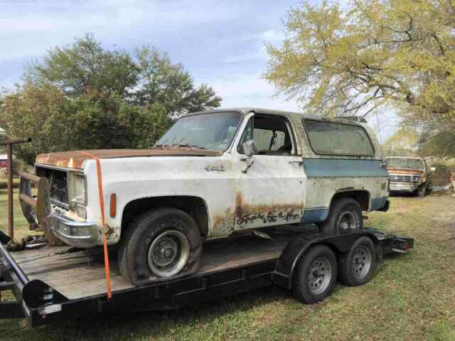 Chevrolet Blazer 5.7 1975 image number 24