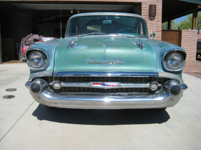 Chevrolet Bel Air/150/210 1957 image number 17