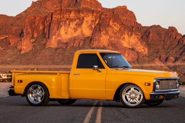 Chevrolet C-10 1971 image number 22