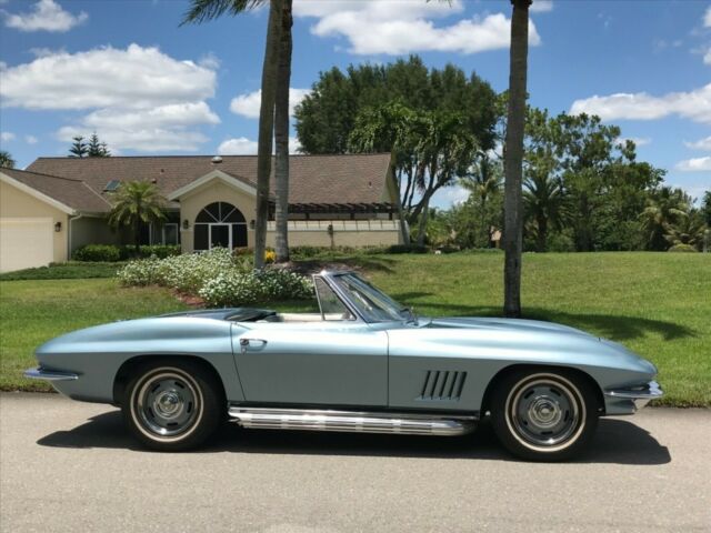 Chevrolet Corvette 1967 image number 30