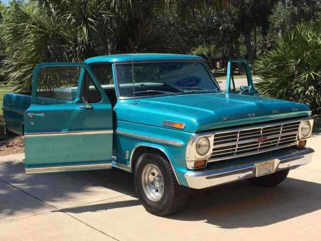 Ford F100 1968 image number 0