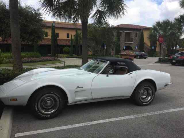 Chevrolet Corvette 1973 image number 7