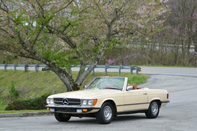 Mercedes-Benz SL-Class 1976 image number 31