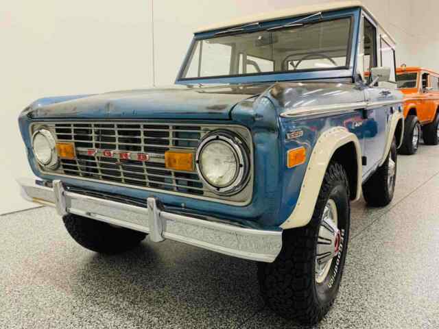 Ford Bronco 1974 image number 1