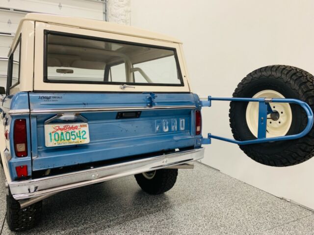 Ford Bronco 1974 image number 23