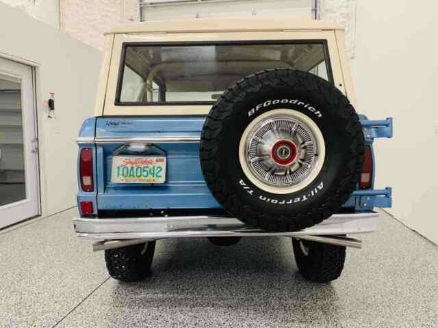 Ford Bronco 1974 image number 28