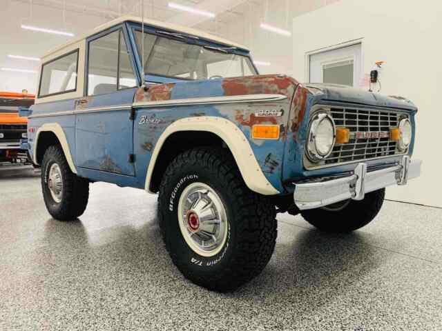 Ford Bronco 1974 image number 29