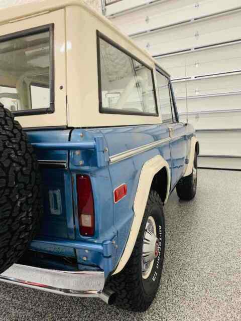 Ford Bronco 1974 image number 32