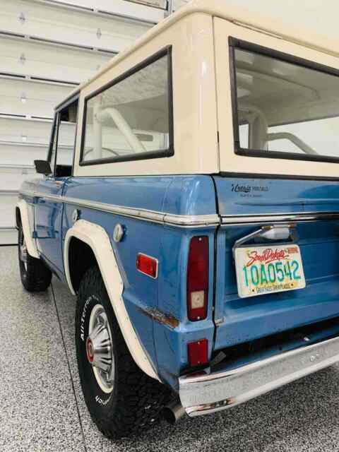 Ford Bronco 1974 image number 33