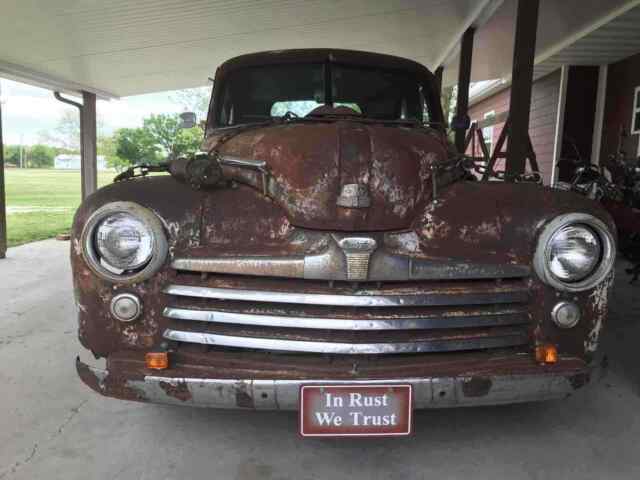 Ford Super Deluxe 1948 image number 17