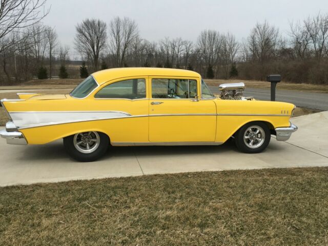 Chevrolet Bel Air/150/210 1957 image number 18