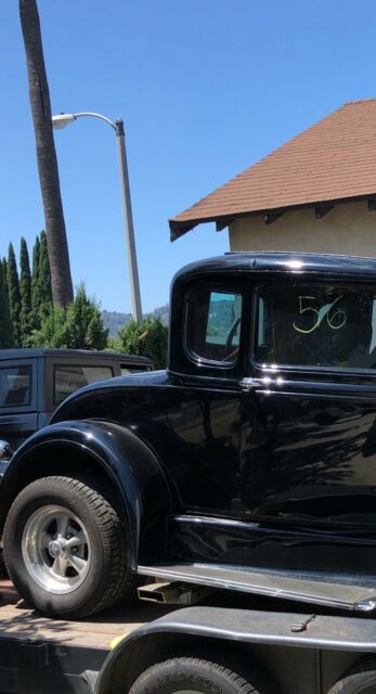 Ford model A 5w coupe 1930 image number 11