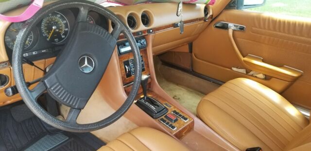 Mercedes-Benz 450 SLC 1979 image number 14