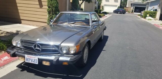 Mercedes-Benz 450 SLC 1979 image number 18