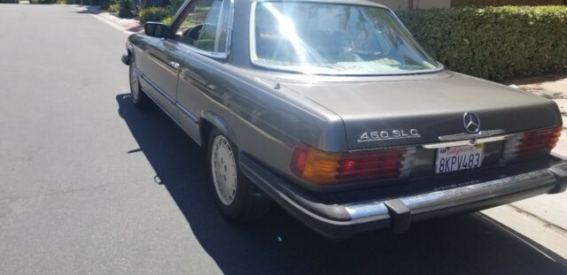 Mercedes-Benz 450 SLC 1979 image number 2